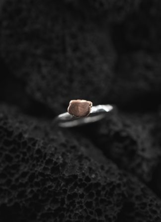 ROSA MARIA SHIRAN C R H S GB Ring Jewellery Jewelry Schmuck sterling silver pink gold 12k hide m 1