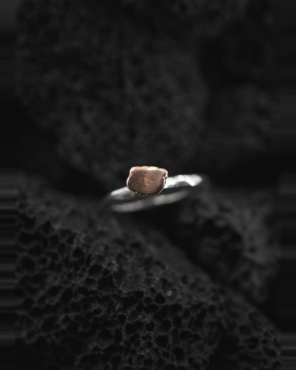 ROSA MARIA SHIRAN C R H S GB Ring Jewellery Jewelry Schmuck sterling silver pink gold 12k hide m 1