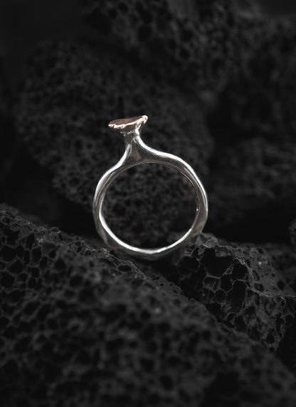 ROSA MARIA SHIRAN C R H S GB Ring Jewellery Jewelry Schmuck sterling silver pink gold 12k hide m 2