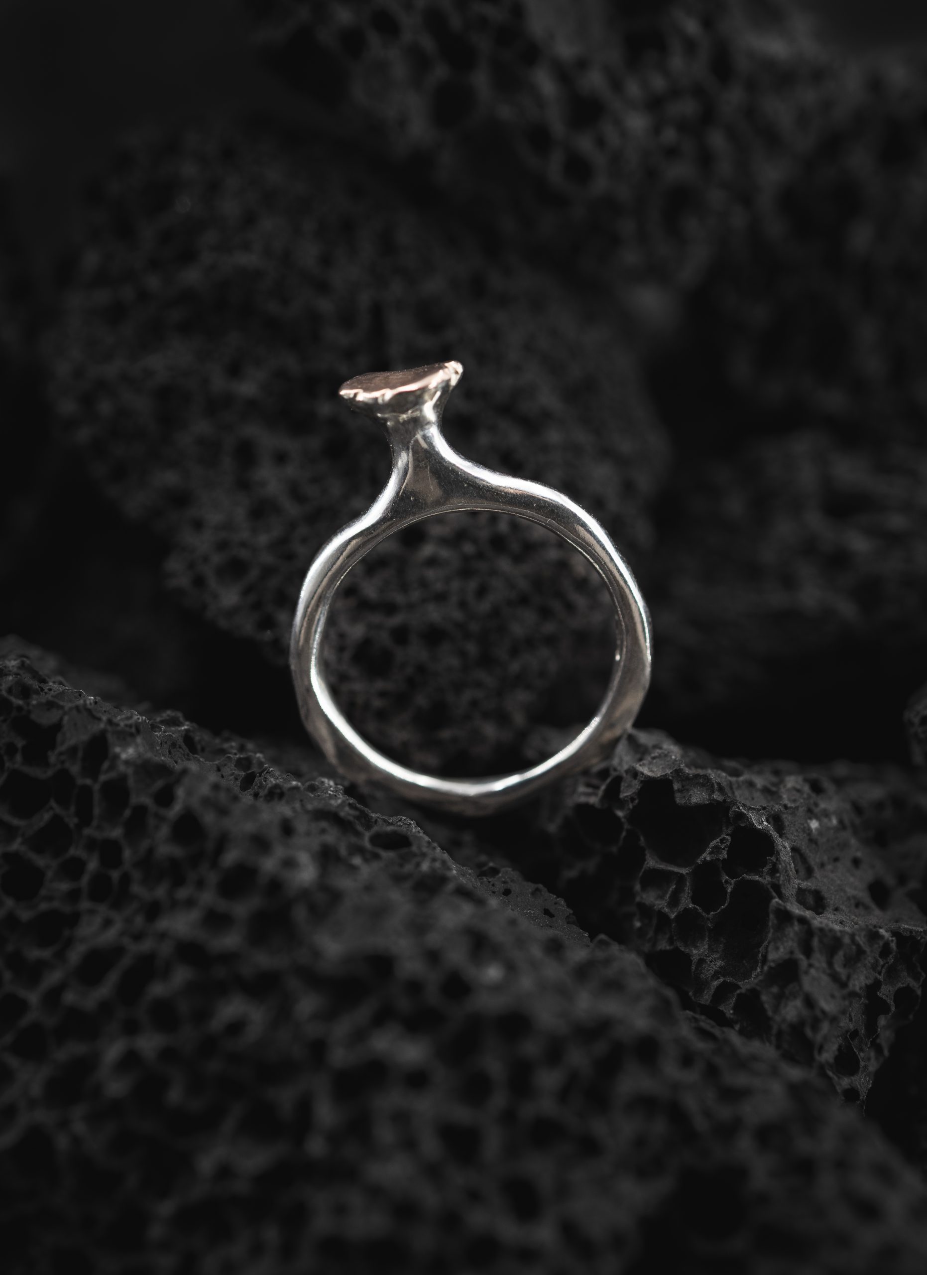 ROSA MARIA SHIRAN C R H S GB Ring Jewellery Jewelry Schmuck sterling silver pink gold 12k hide m 2