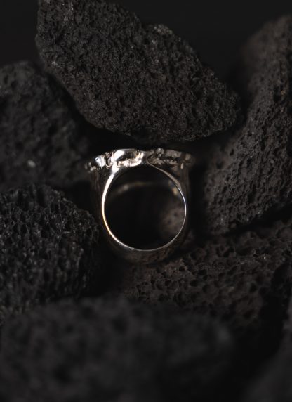 ROSA MARIA TIMOR S ST DIX CO Ring Jewellery Jewelry Schmuck 925 Sterling Silver Cognac Diamonds hide m 2