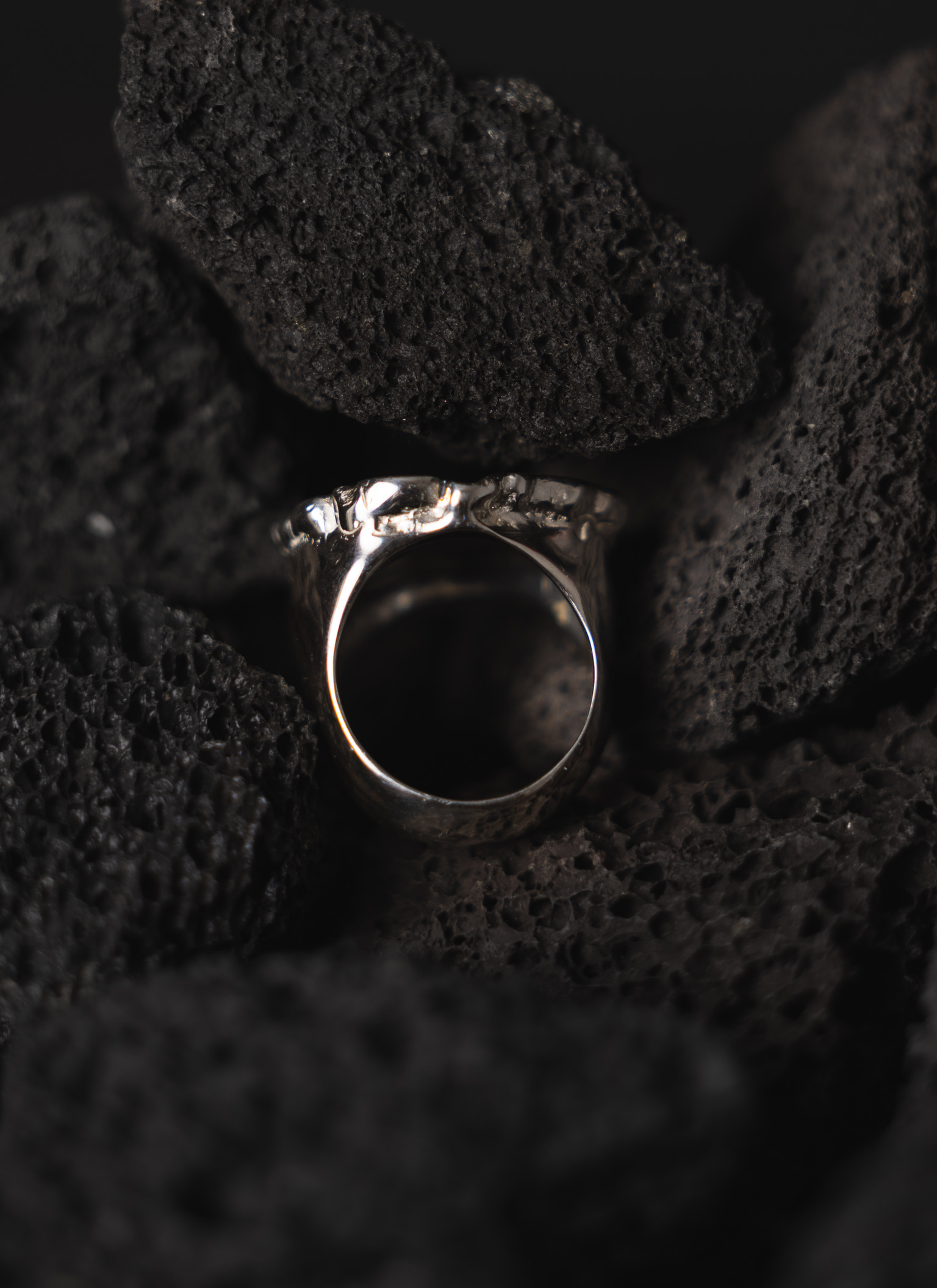 ROSA MARIA TIMOR S ST DIX CO Ring Jewellery Jewelry Schmuck 925 Sterling Silver Cognac Diamonds hide m 2