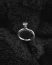 ROSA MARIA YAMA R H DIX BRN Ring Jewellery Jewelry Schmuck Sterling Silver Brown Diamond hide m 1