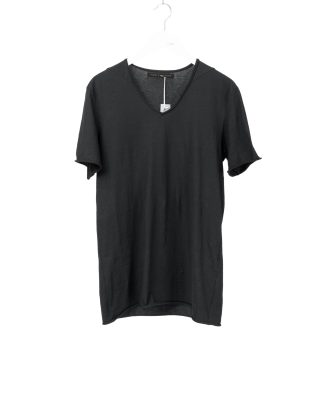 FORME D’EXPRESSION HJ010 S736 Men ZZ V Neck T Shirt Herren Tee Tshirt cotton black hide m 1