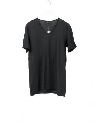 FORME D’EXPRESSION HJ010 S736 Men ZZ V Neck T Shirt Herren Tee Tshirt cotton black hide m 1