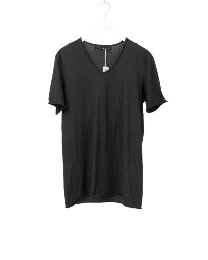 FORME D’EXPRESSION HJ010 S736 Men ZZ V Neck T Shirt Herren Tee Tshirt cotton black hide m 1