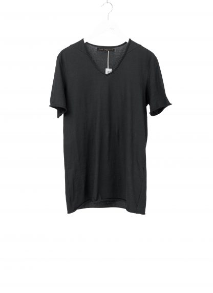 FORME D’EXPRESSION HJ010 S736 Men ZZ V Neck T Shirt Herren Tee Tshirt cotton black hide m 1