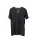 FORME D’EXPRESSION HJ010 S736 Men ZZ V Neck T Shirt Herren Tee Tshirt cotton black hide m 1