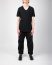 FORME D’EXPRESSION HJ010 S736 Men ZZ V Neck T Shirt Herren Tee Tshirt cotton black hide m 3