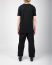 FORME D’EXPRESSION HJ010 S736 Men ZZ V Neck T Shirt Herren Tee Tshirt cotton black hide m 5