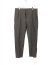 FORME D’EXPRESSION HP022 441G Men Oblique Lounge Pants Trousers Herren Hose linen cotton grey hide m 1