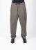 FORME D’EXPRESSION HP022 441G Men Oblique Lounge Pants Trousers Herren Hose linen cotton grey hide m 3