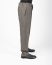 FORME D’EXPRESSION HP022 441G Men Oblique Lounge Pants Trousers Herren Hose linen cotton grey hide m 4