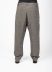 FORME D’EXPRESSION HP022 441G Men Oblique Lounge Pants Trousers Herren Hose linen cotton grey hide m 5