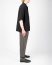 FORME D’EXPRESSION HS016 GBMB Men Camp Shirt With Crescent Pocket Herren Hemd linen black hide m 6
