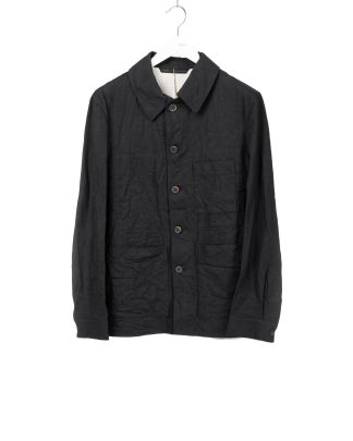 FORME D’EXPRESSION UG070 F02B Men Work Jacket Herren Jacke cotton black hide m 1