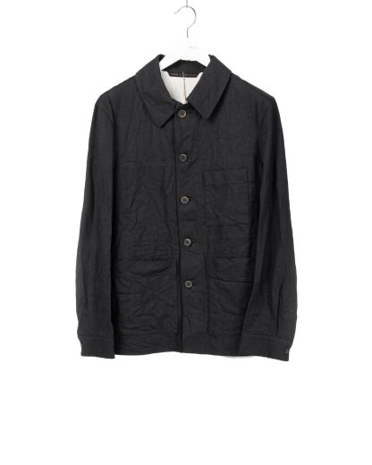 FORME D’EXPRESSION UG070 F02B Men Work Jacket Herren Jacke cotton black hide m 1