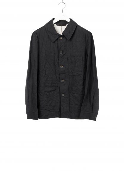 FORME D’EXPRESSION UG070 F02B Men Work Jacket Herren Jacke cotton black hide m 1