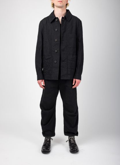 FORME D’EXPRESSION UG070 F02B Men Work Jacket Herren Jacke cotton black hide m 3