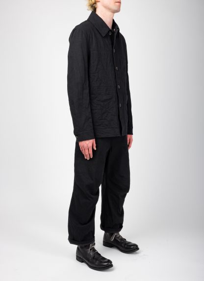 FORME D’EXPRESSION UG070 F02B Men Work Jacket Herren Jacke cotton black hide m 6