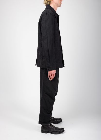 FORME D’EXPRESSION UG070 F02B Men Work Jacket Herren Jacke cotton black hide m 7