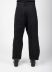 FORME D’EXPRESSION UP041 F02B Men Baggy 5 Pocket Pants Trousers Herren Hose cotton black hide m 5