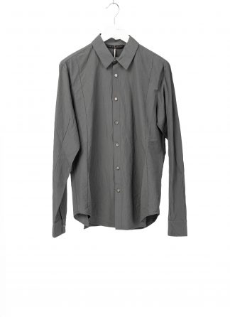 FORME D’EXPRESSION US038 FC7B Men Slim Sutured Shirt Herren Hemd cotton carbon hide m 1