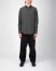 FORME D’EXPRESSION US038 FC7B Men Slim Sutured Shirt Herren Hemd cotton carbon hide m 3