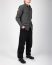 FORME D’EXPRESSION US038 FC7B Men Slim Sutured Shirt Herren Hemd cotton carbon hide m 4