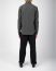 FORME D’EXPRESSION US038 FC7B Men Slim Sutured Shirt Herren Hemd cotton carbon hide m 6