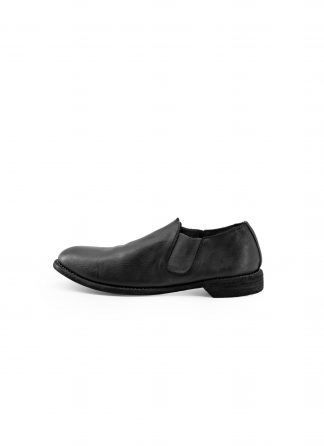 GUIDI 109 Slipper Beatle Men Slip On Derby Shoe Herren Schuh horse full grain leather black hide m 1