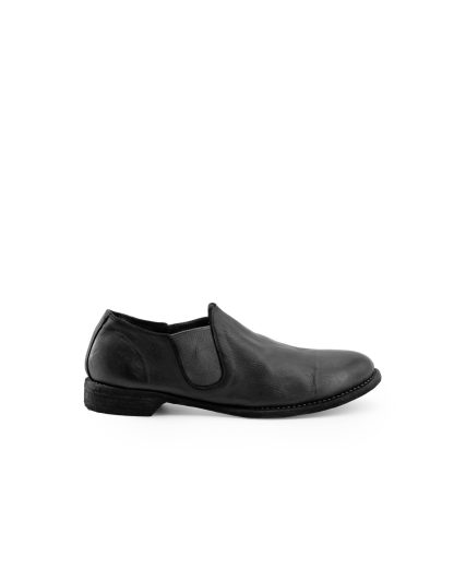 GUIDI 109 Slipper Beatle Men Slip On Derby Shoe Herren Schuh horse full grain leather black hide m 3
