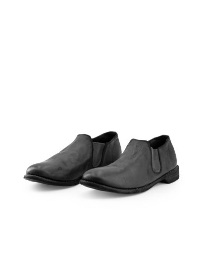 GUIDI 109 Slipper Beatle Men Slip On Derby Shoe Herren Schuh horse full grain leather black hide m 4