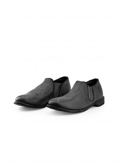 GUIDI 109 Slipper Beatle Men Slip On Derby Shoe Herren Schuh horse full grain leather black hide m 4