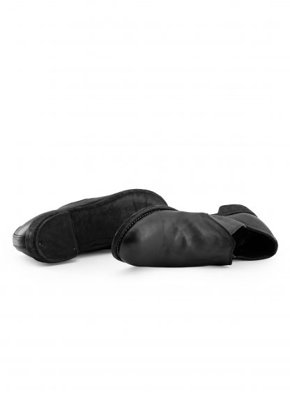 GUIDI 109 Slipper Beatle Men Slip On Derby Shoe Herren Schuh horse full grain leather black hide m 6