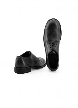 GUIDI 992X Men Classic Derby Shoe Herren Schuh horse full grain leather black hide m 1