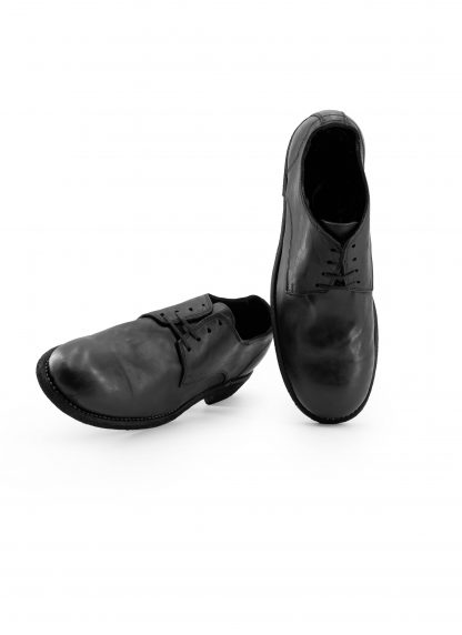 GUIDI 992X Men Classic Derby Shoe Herren Schuh horse full grain leather black hide m 10