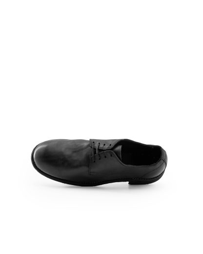 GUIDI 992X Men Classic Derby Shoe Herren Schuh horse full grain leather black hide m 4