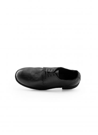 GUIDI 992X Men Classic Derby Shoe Herren Schuh horse full grain leather black hide m 4