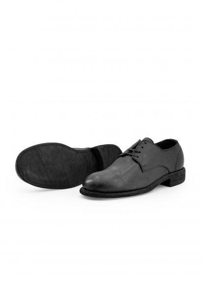 GUIDI 992X Men Classic Derby Shoe Herren Schuh horse full grain leather black hide m 5