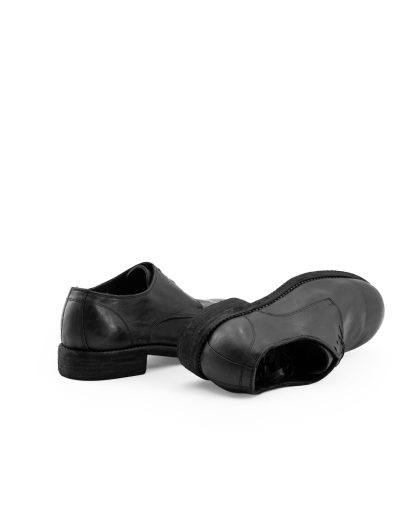 GUIDI 992X Men Classic Derby Shoe Herren Schuh horse full grain leather black hide m 6