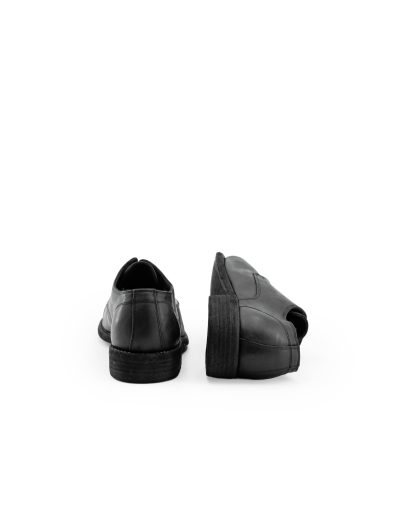 GUIDI 992X Men Classic Derby Shoe Herren Schuh horse full grain leather black hide m 9