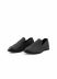 GUIDI E28 Men Slip On Derby Shoe Herren Schuh Slipper calf back side full grain leather black hide m 1