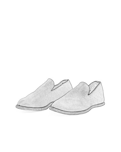 GUIDI E28 Men Slip On Derby Shoe Herren Schuh Slipper calf back side full grain leather black hide m 2