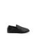 GUIDI E28 Men Slip On Derby Shoe Herren Schuh Slipper calf back side full grain leather black hide m 4