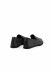 GUIDI E28 Men Slip On Derby Shoe Herren Schuh Slipper calf back side full grain leather black hide m 6