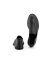 GUIDI E28 Men Slip On Derby Shoe Herren Schuh Slipper calf back side full grain leather black hide m 8