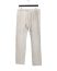 LABEL UNDER CONSTRUCTION 47FPN320 BIS DW Men XY Axis Pants Herren Hose Trousers linen dirty white hide m 1