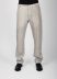 LABEL UNDER CONSTRUCTION 47FPN320 BIS DW Men XY Axis Pants Herren Hose Trousers linen dirty white hide m 3