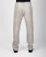 LABEL UNDER CONSTRUCTION 47FPN320 BIS DW Men XY Axis Pants Herren Hose Trousers linen dirty white hide m 5